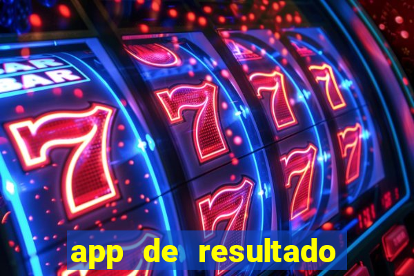 app de resultado de jogos